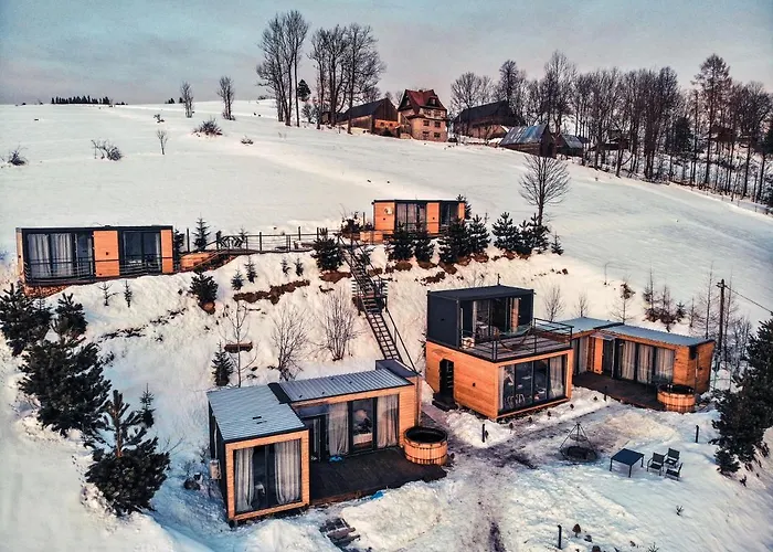 Hills شاليه Rzepiska